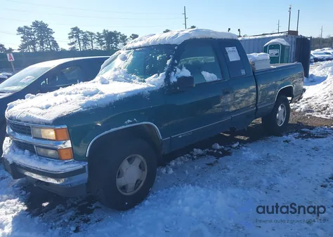 1996 Chevrolet Gmt-400 K1500 z USA, uszkodzony, nr VIN 2GCEK19R4T1186464